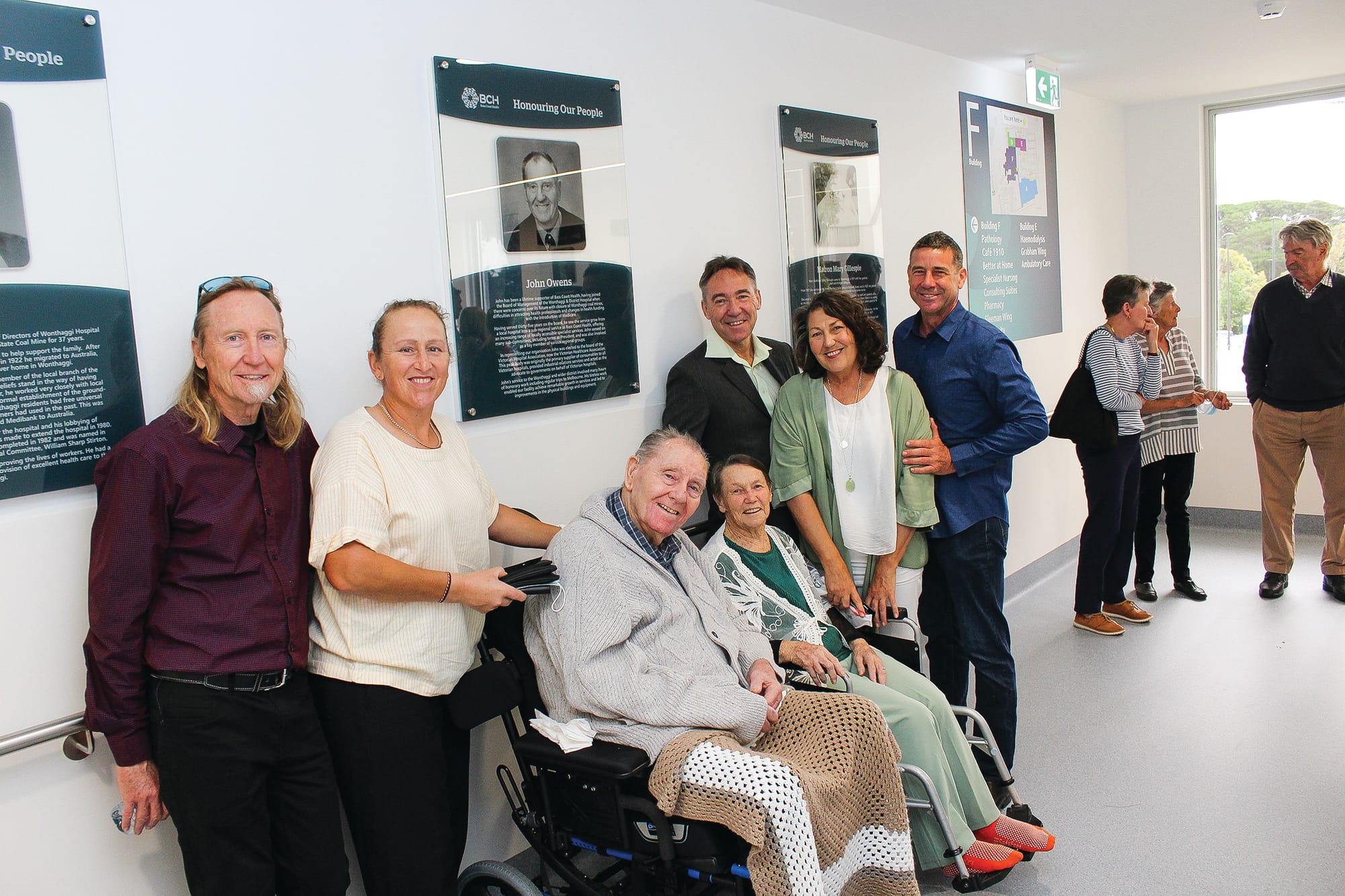 Bass Coast Health honours its history