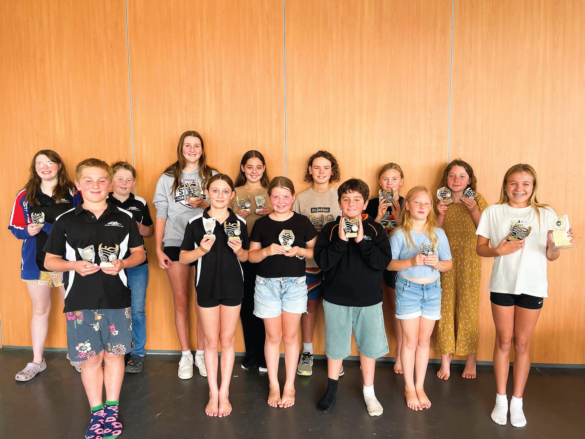 Phillip Island Swimming Club presentations