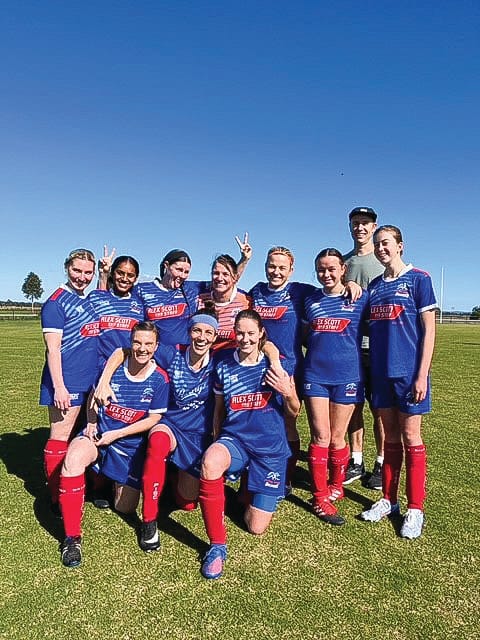 What a weekend of soccer! - Phillip Island Women’s