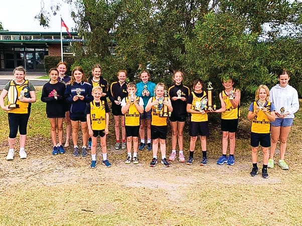 Wonthaggi Little Athletics make a start
