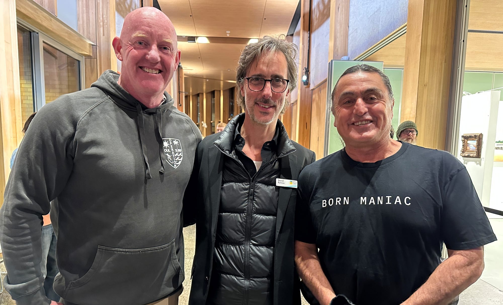 Shore Break: breaking mental health barriers