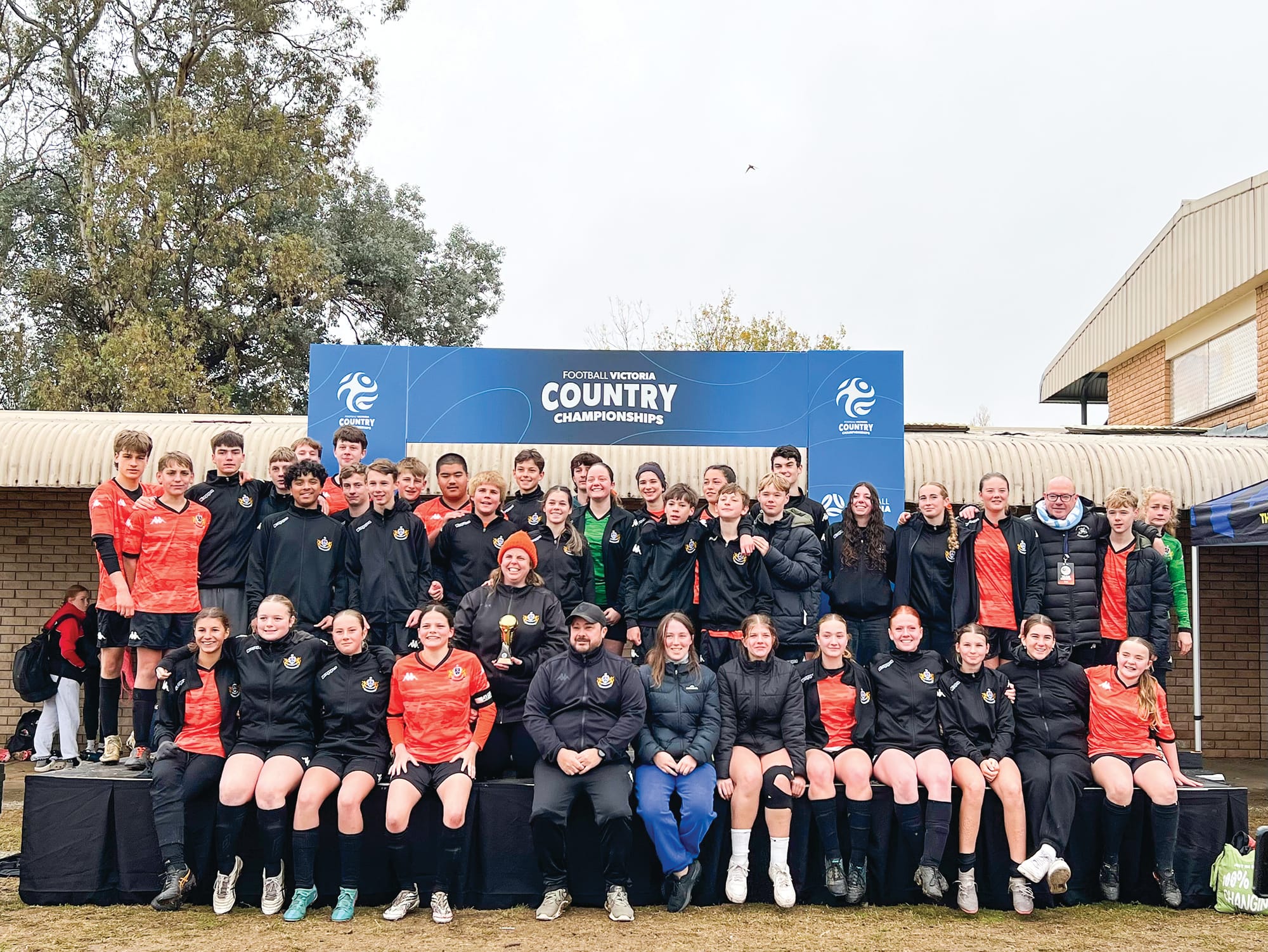 Sportsmanship on display at Country Championships