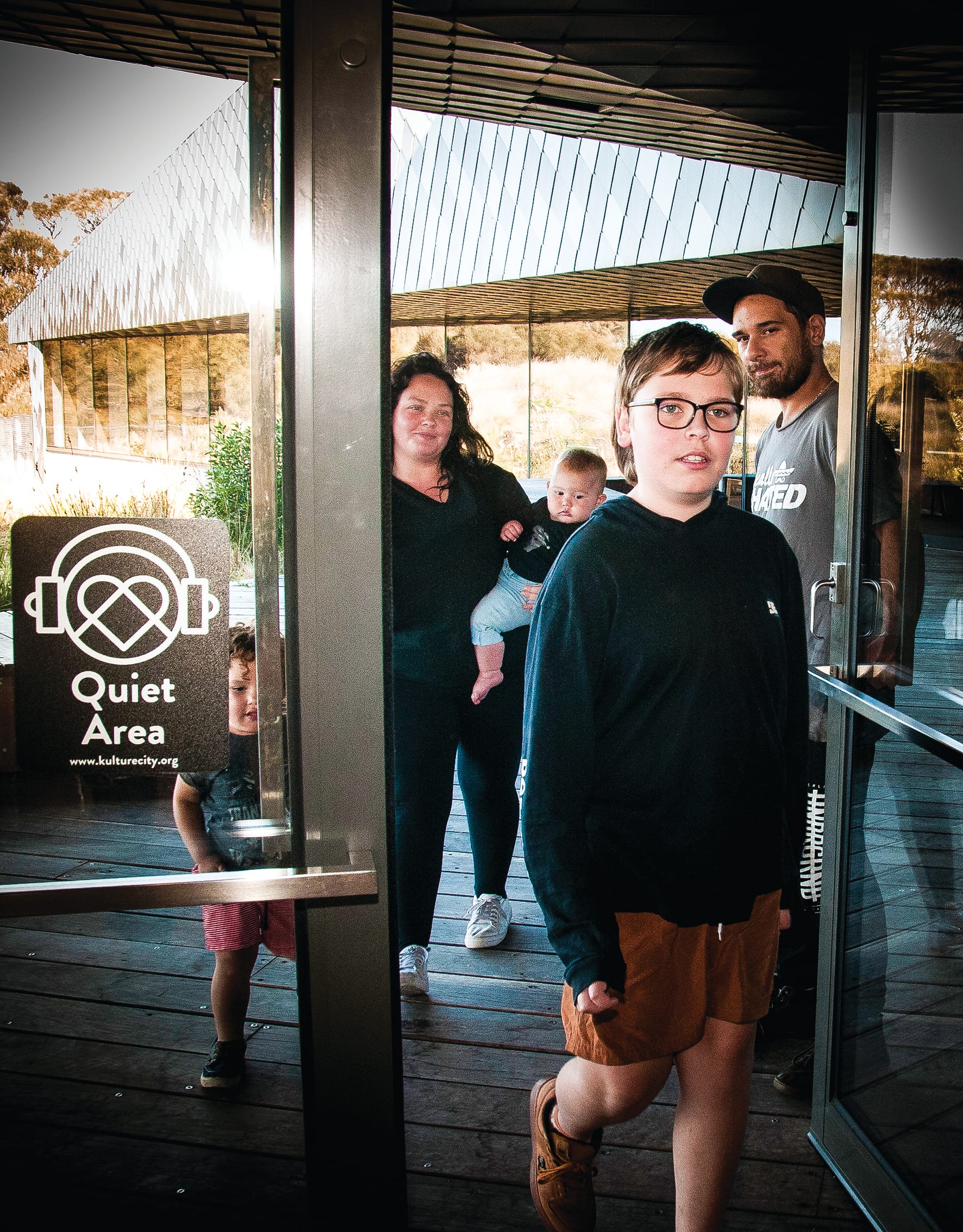 Emmit tests penguins sensory experience