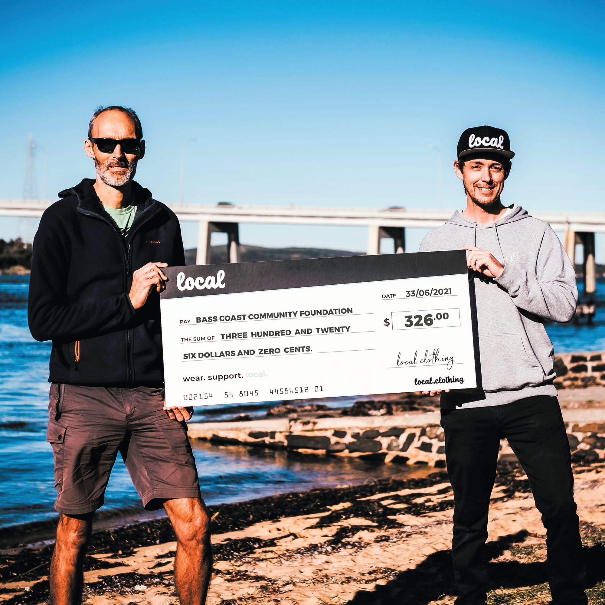 Donation thrills Bass Coast Foundation