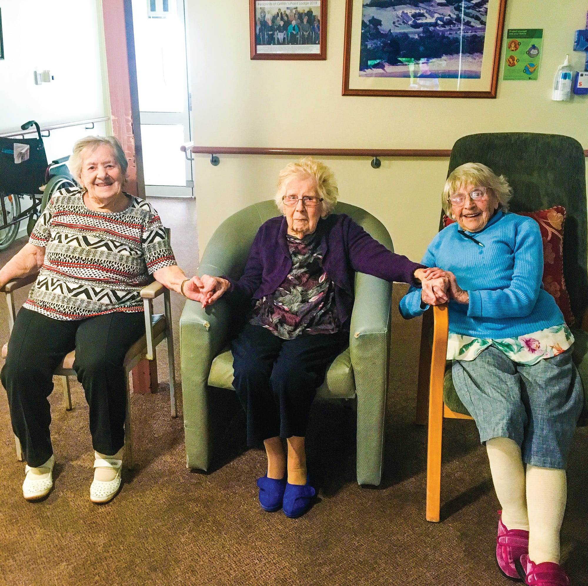 Three hundred years of life experience