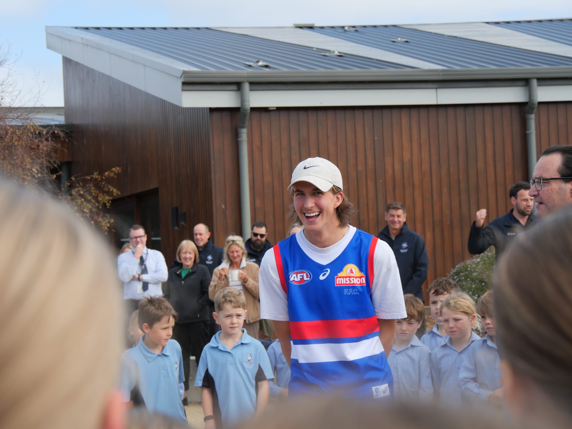 Swapping kennels: Zac heads to Western Bulldogs