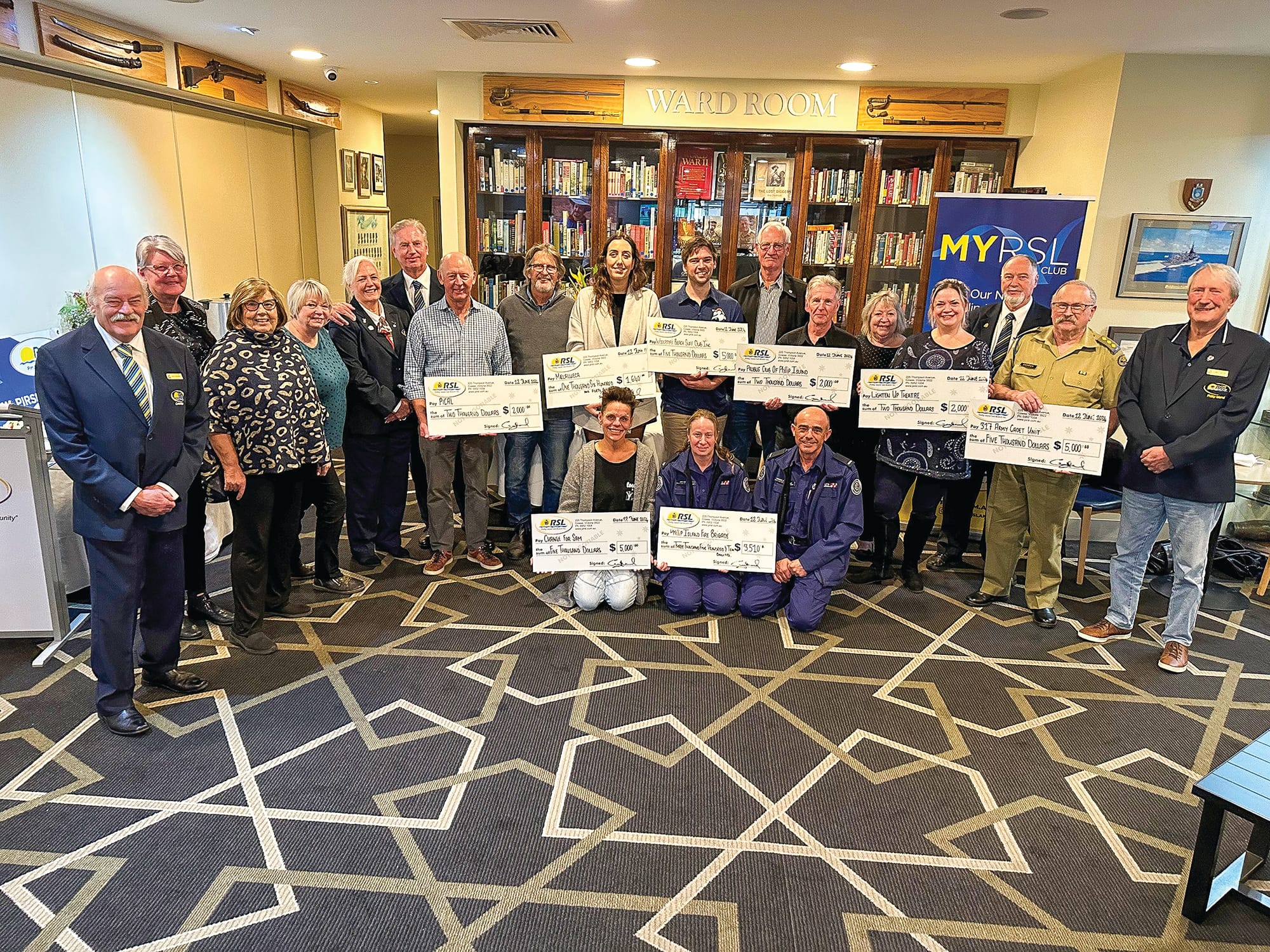 RSL grants to community groups