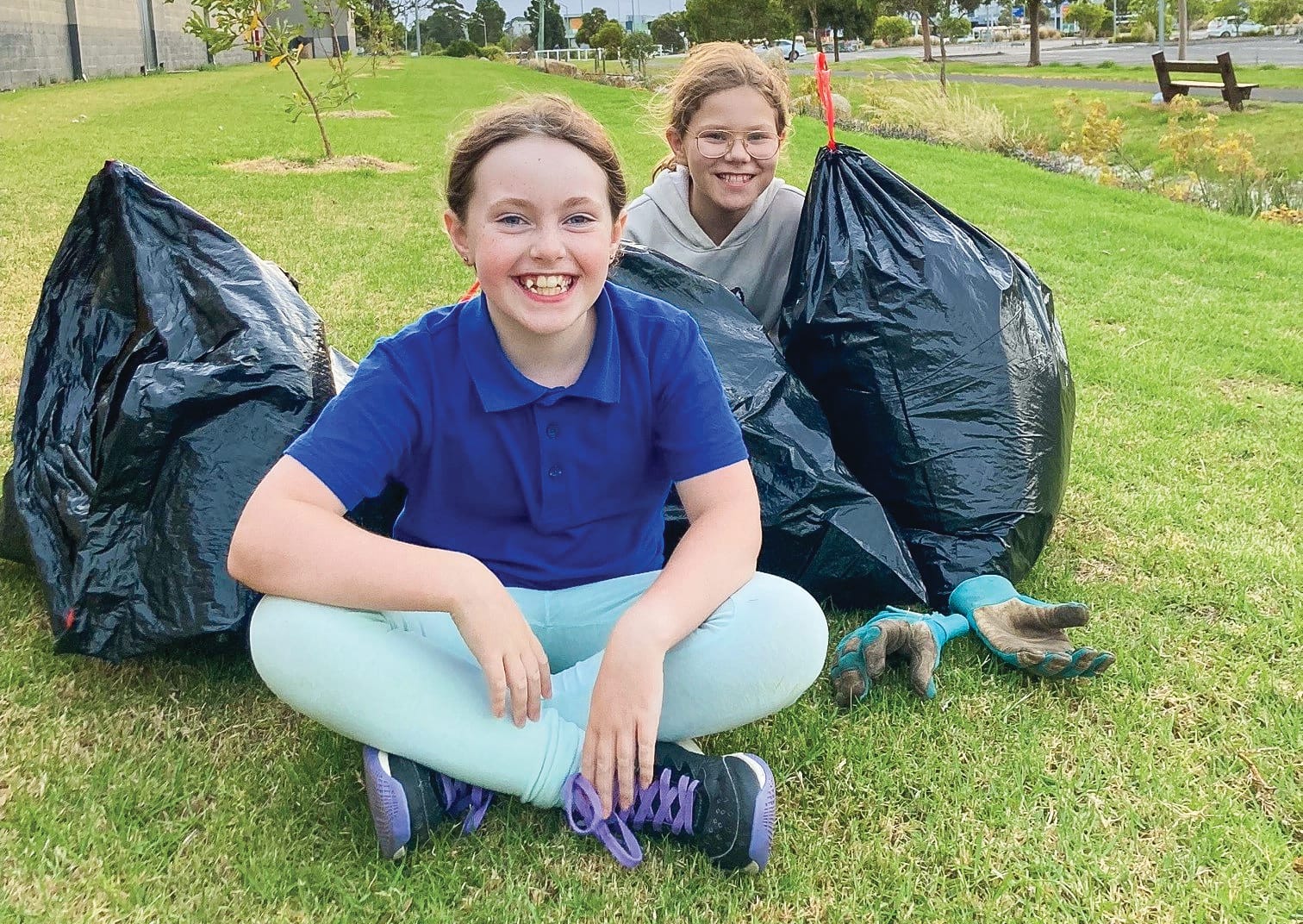 Young people leading the way … women for change