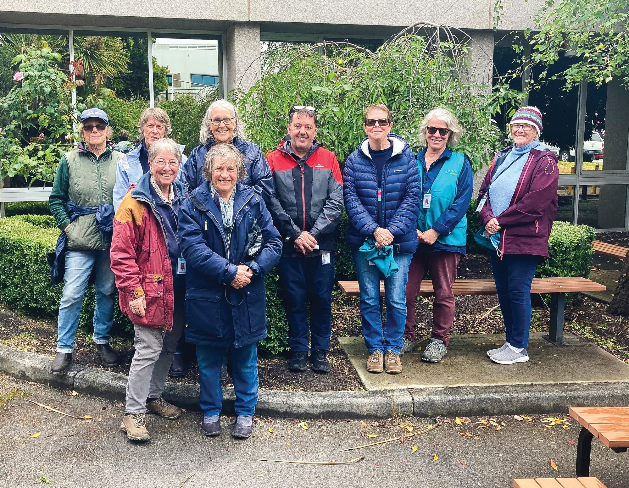 Volunteers help to keep Bass Coast healthy