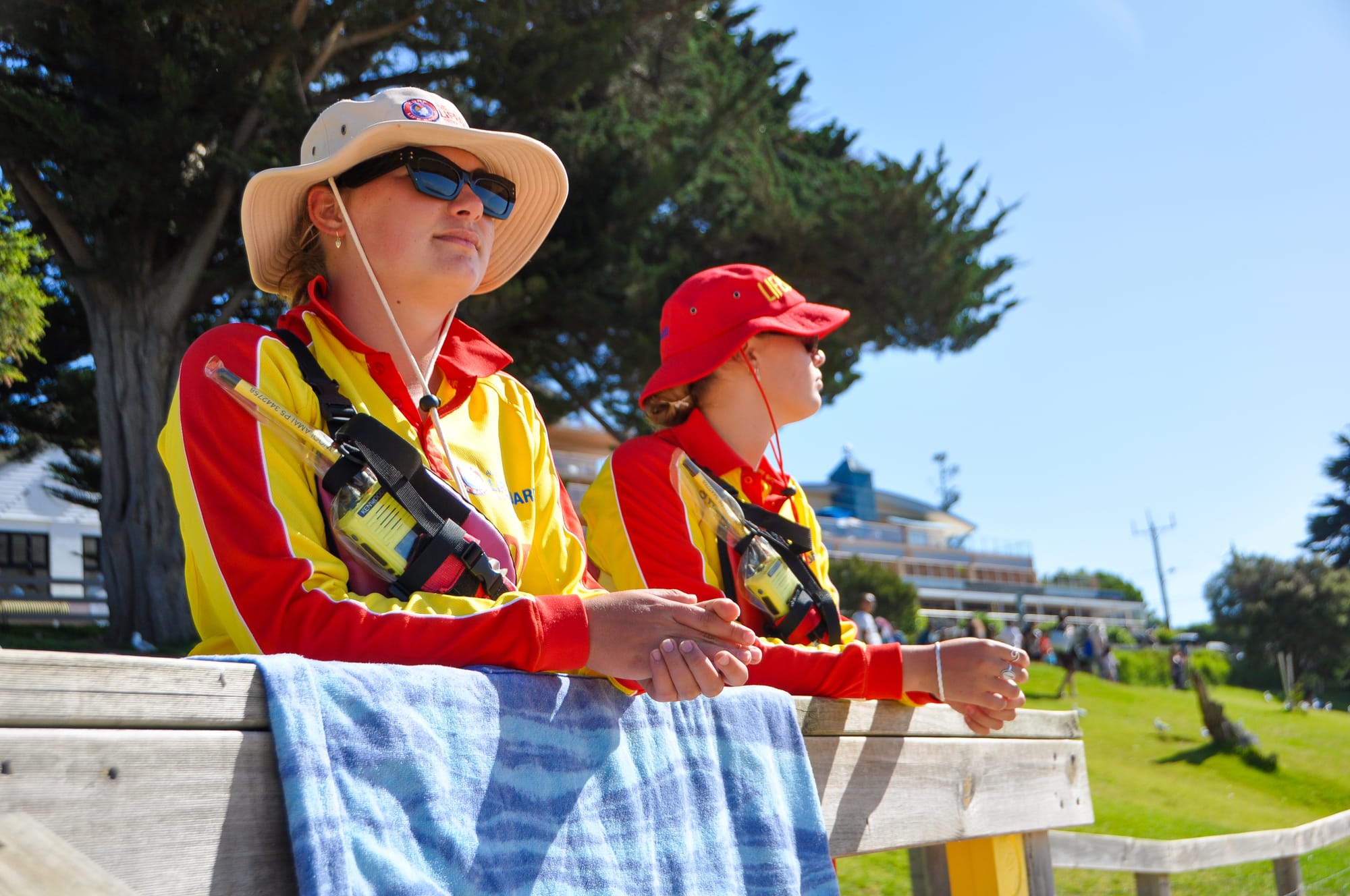 Swim between the flags this summer