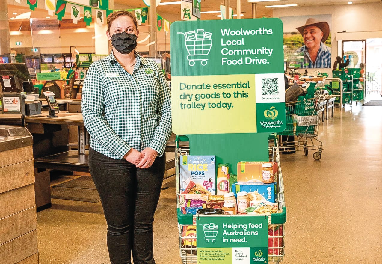 Woolies’ community food drive