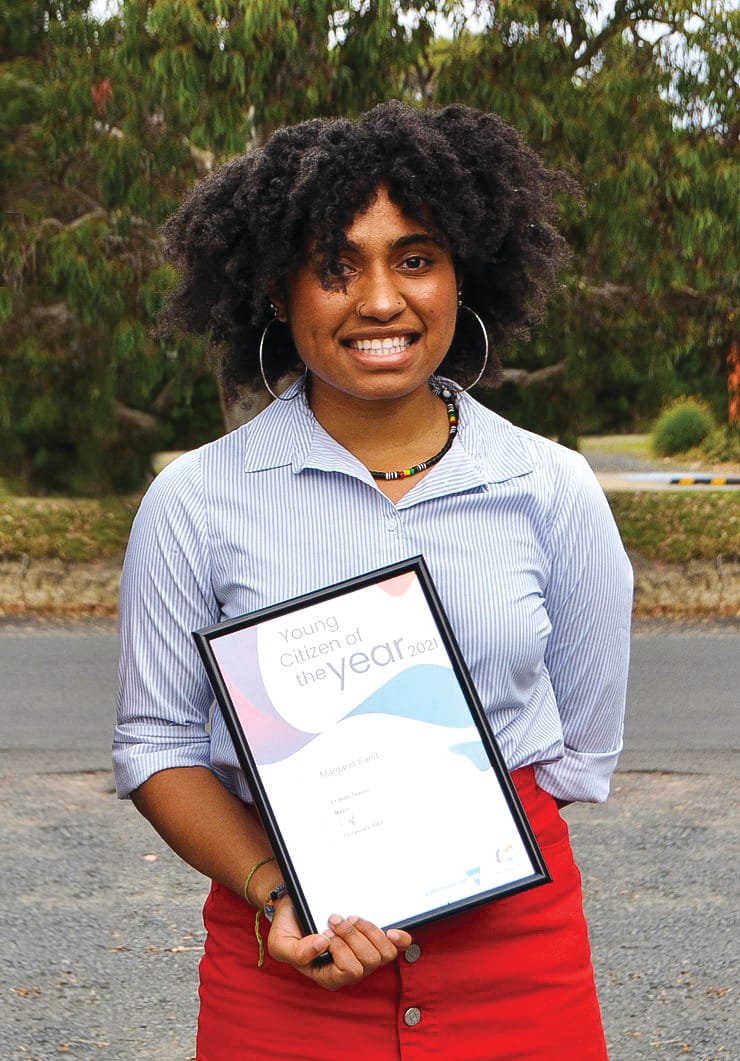 Margaret Sand – Young Citizen of the Year