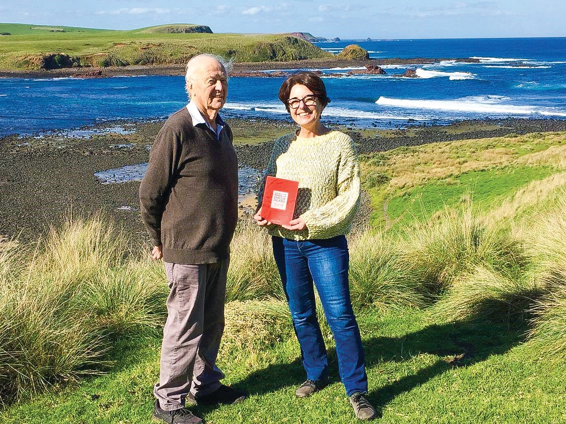 500 millions years on Phillip Island