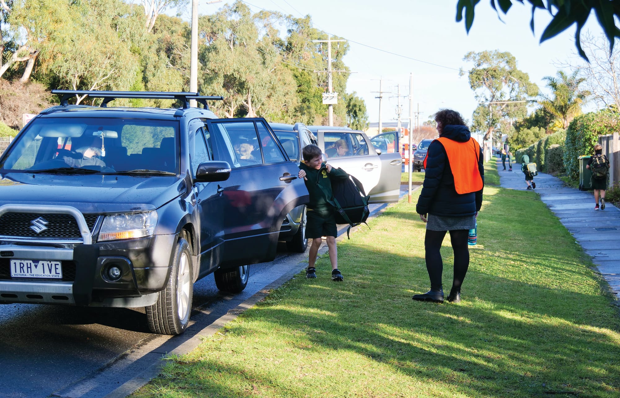 School traffic plan launched