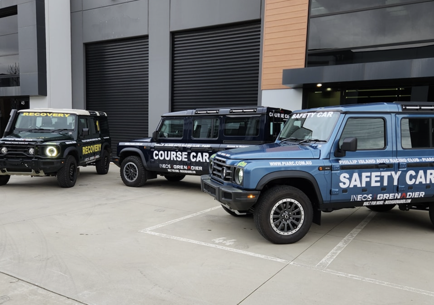 PIARC hosts upcoming INEOS Grenadier August Access