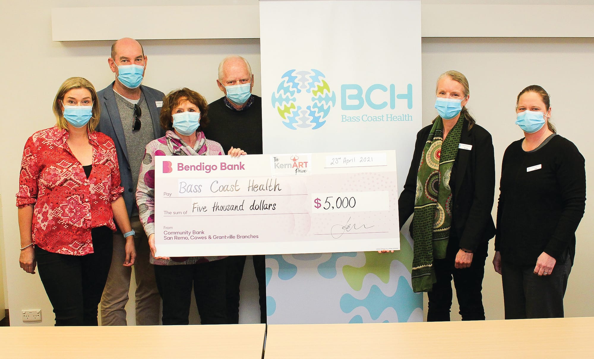 Art show helps BCH to care for children