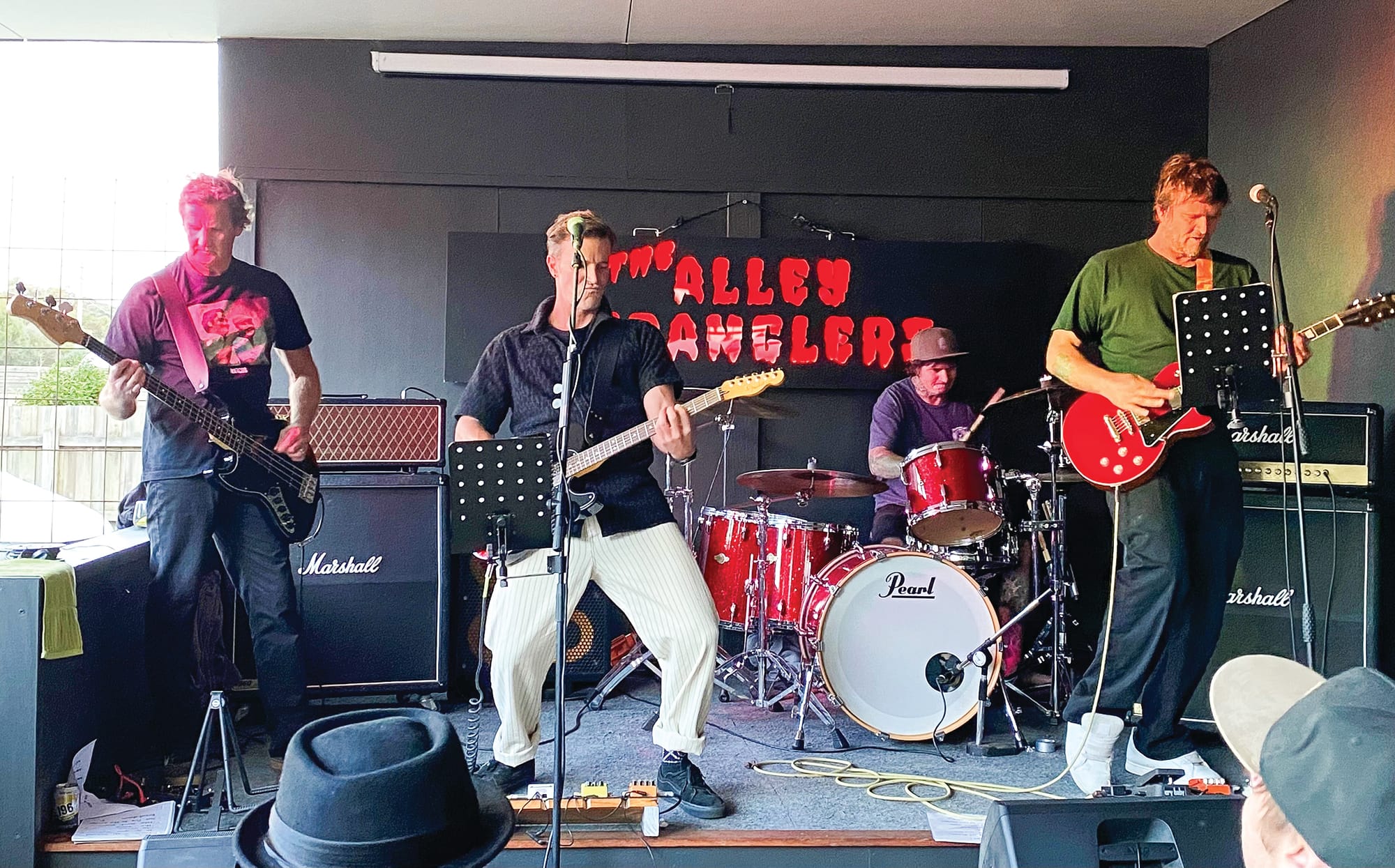 Hectic Celebration of Surf goes off with a Bang