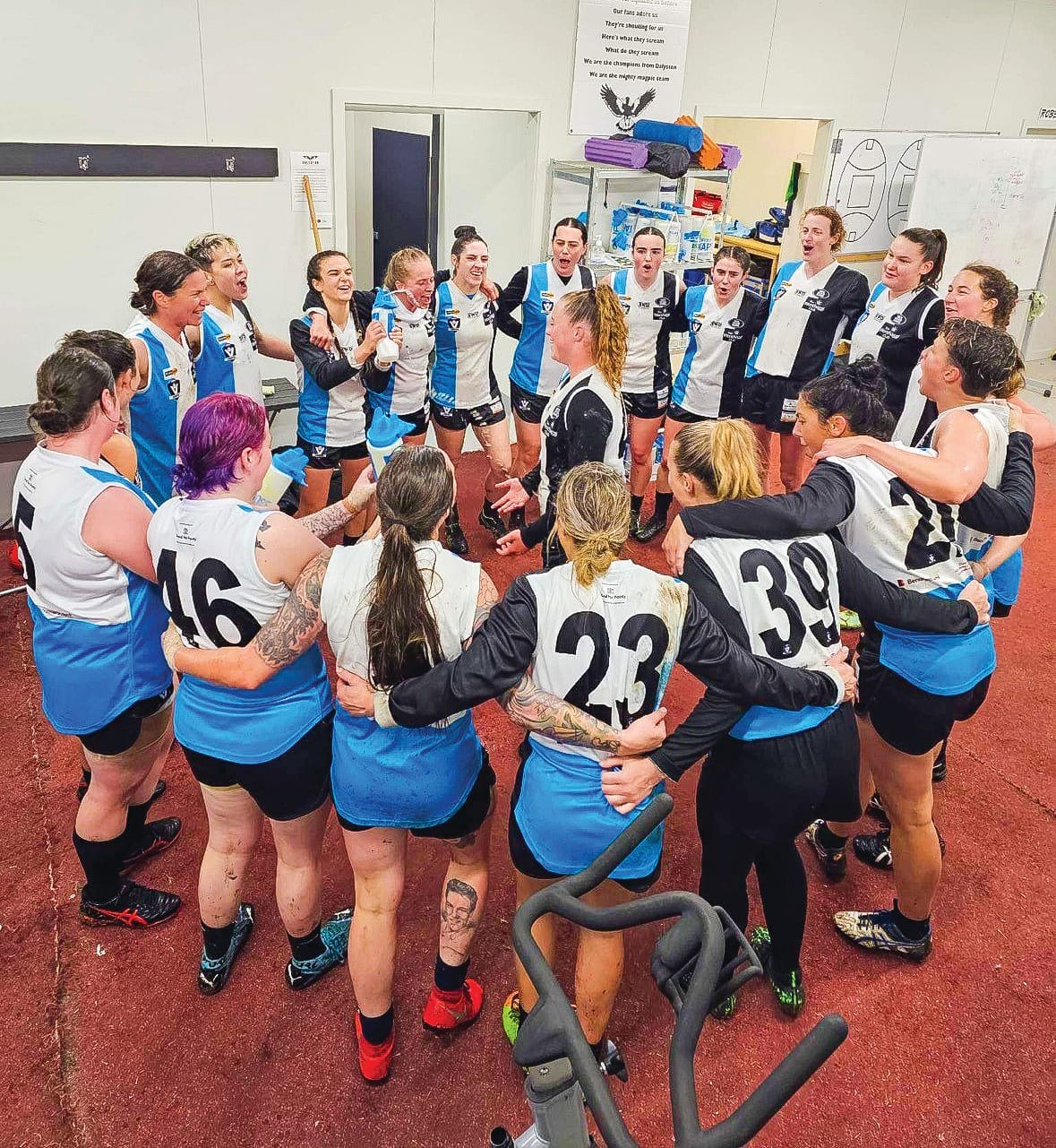 Great win for Breakers