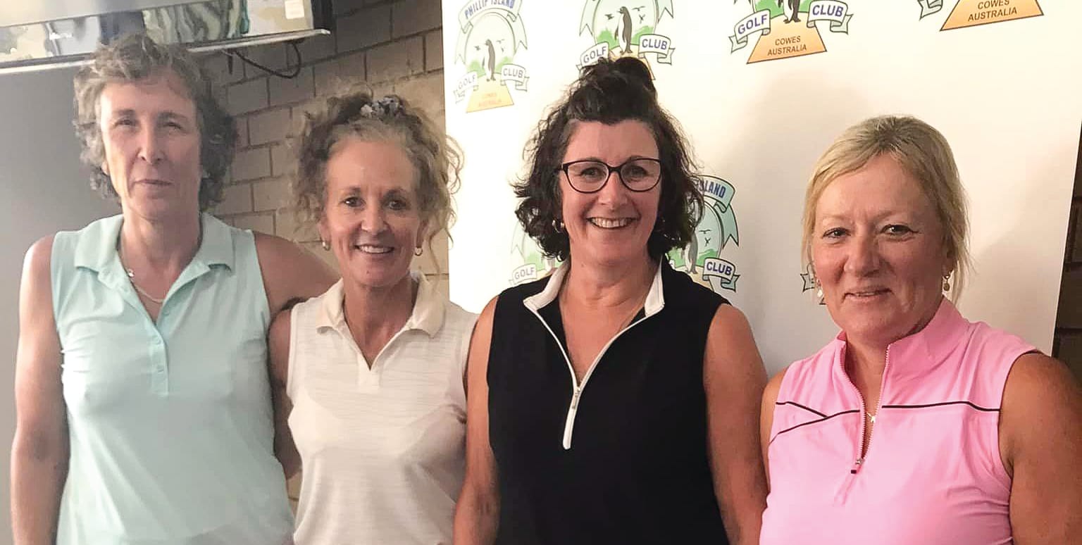 Phillip Island golf results