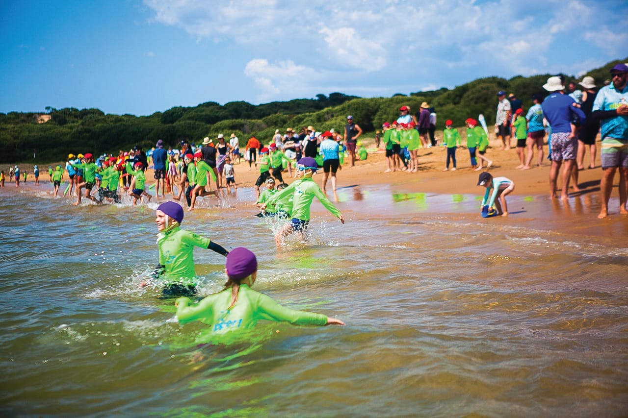 Nippers never ‘board’ over summer holidays
