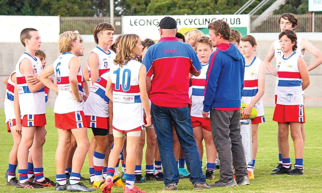 U14s Blue Twilight match