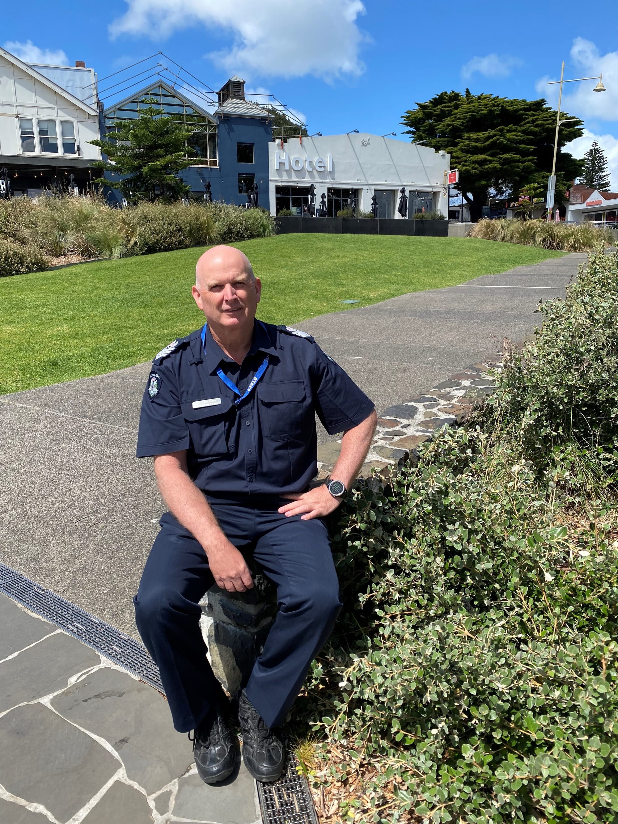 Cowes, San Remo police presence 24/7