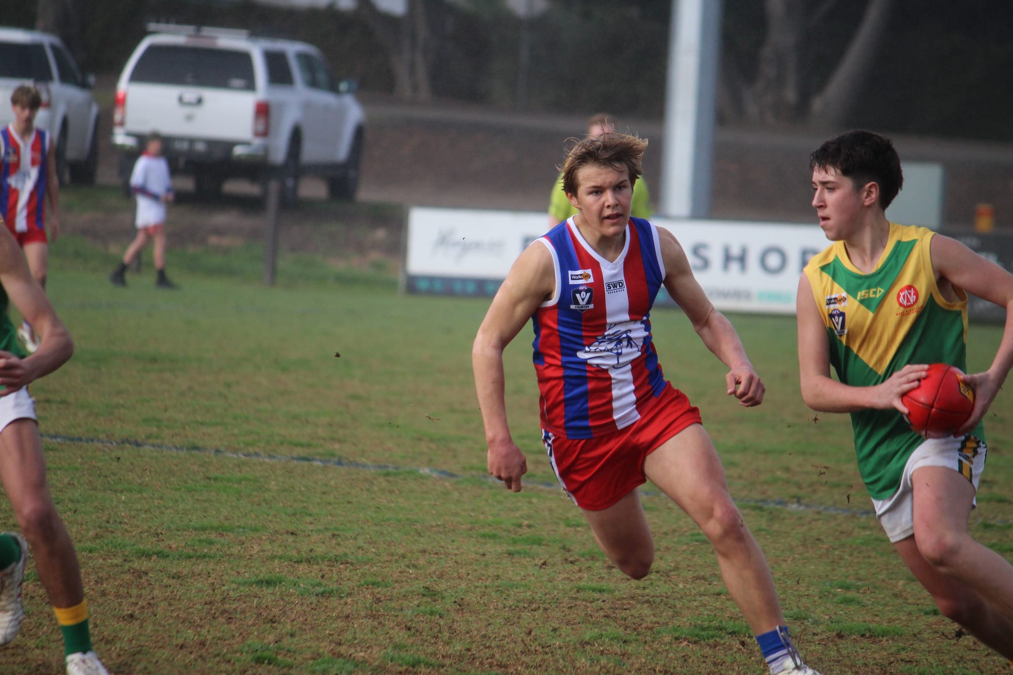 Stellar performance by U16s