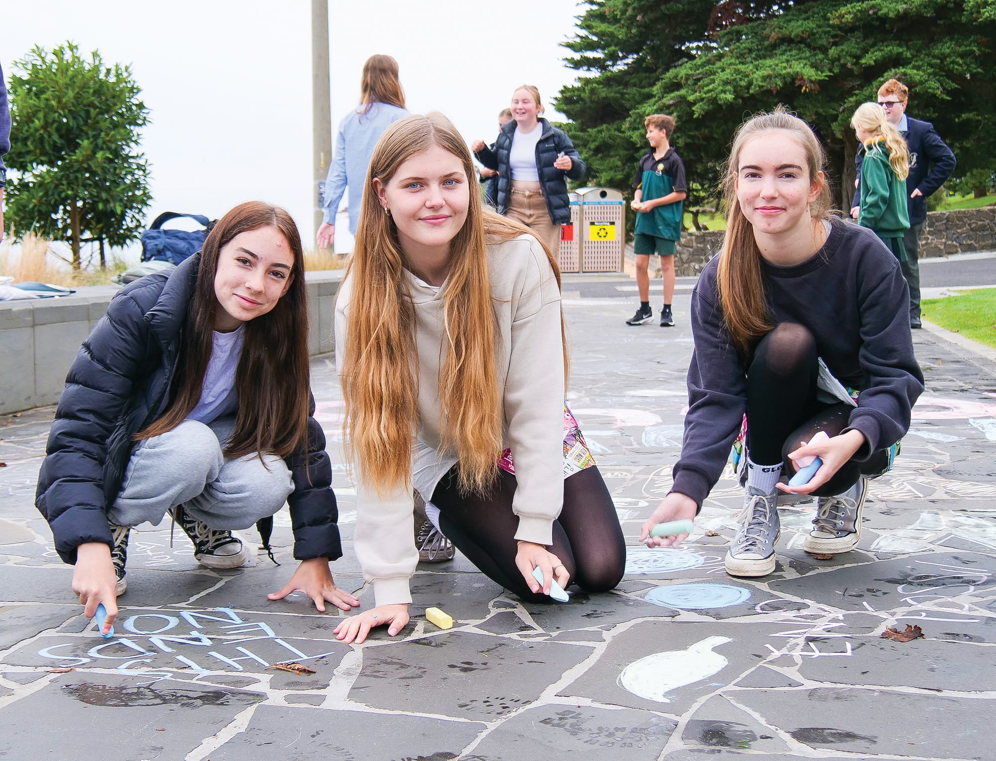 Kids stand up for climate action - Photo Gallery