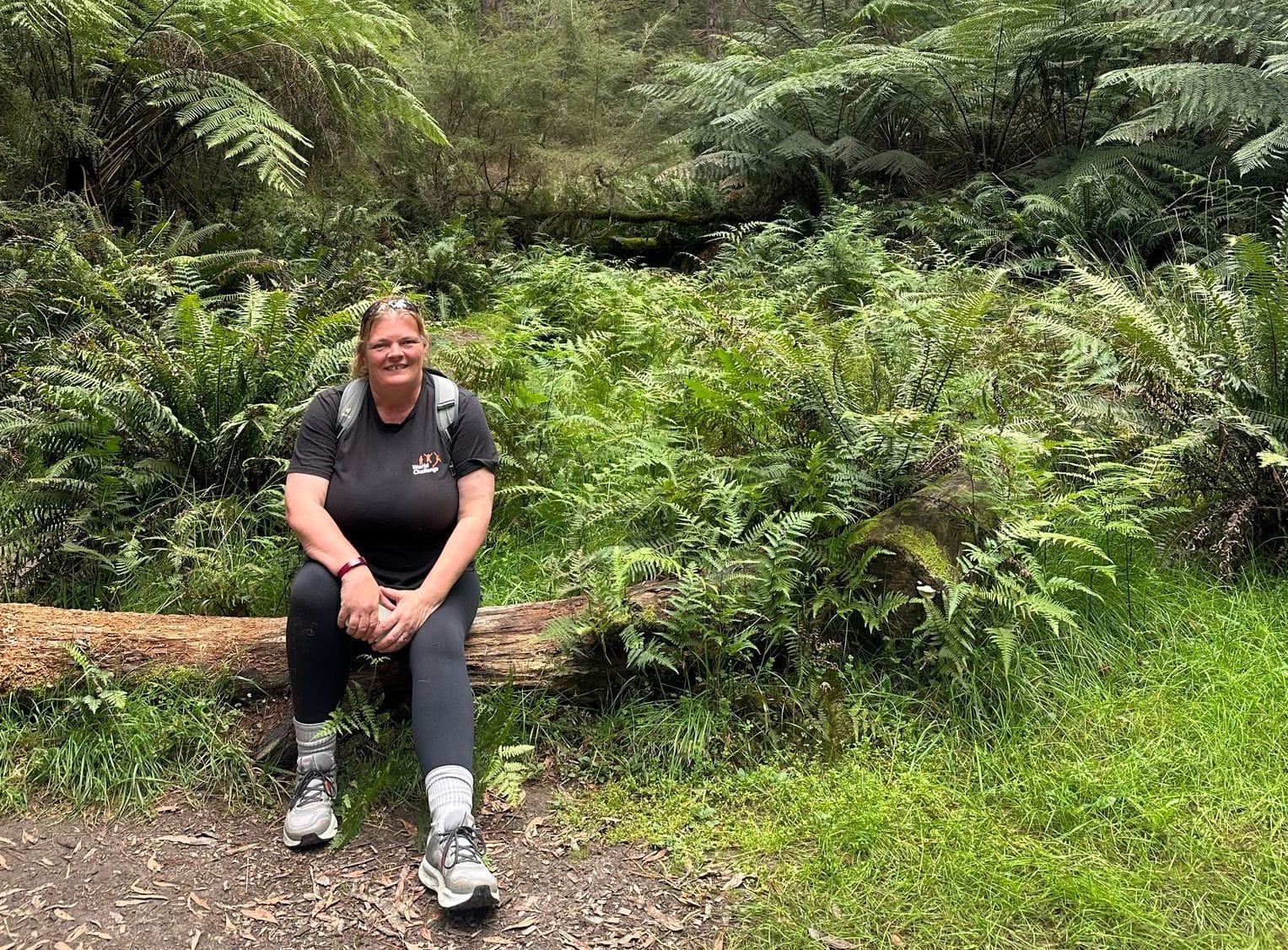 Melanie set for a "Bloody Long Walk"