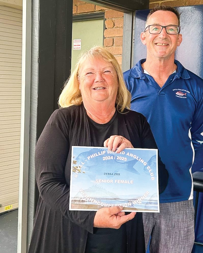 Angling comp reels in winners