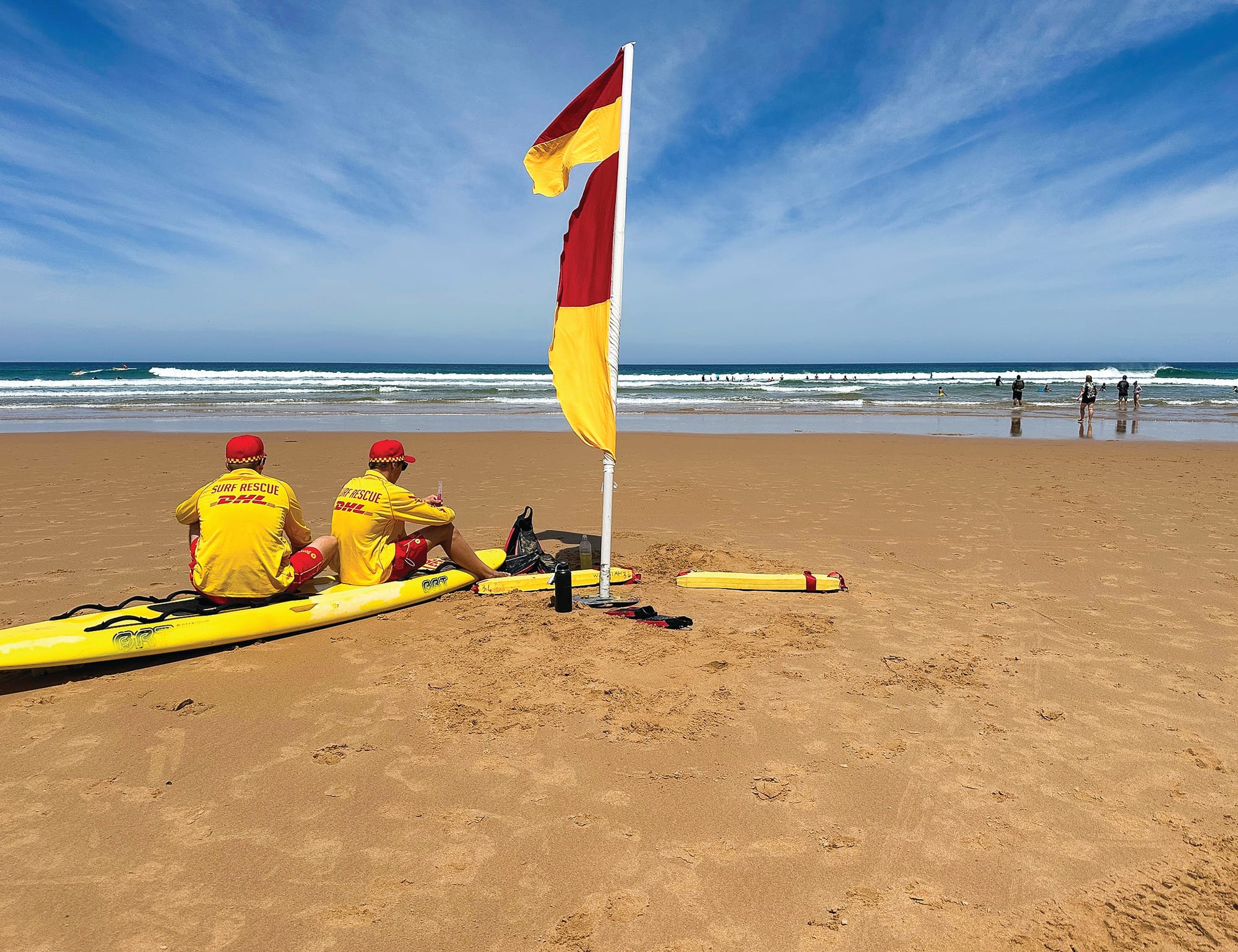 Be beach safe this long weekend
