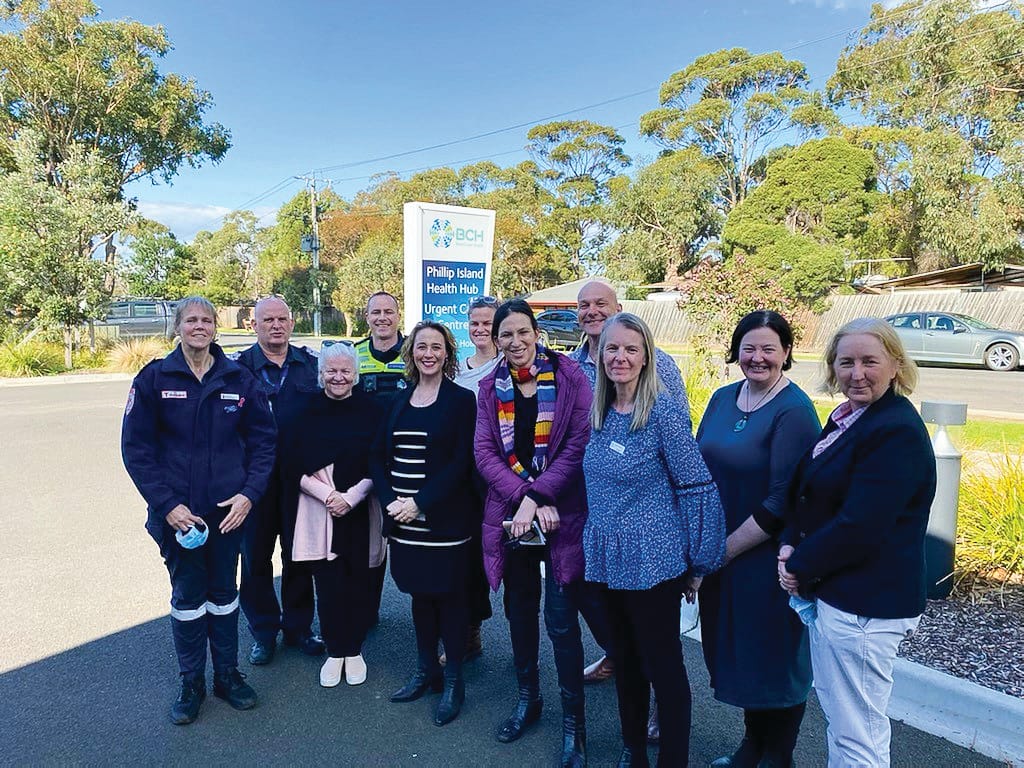 Mental health roundtable at Hub