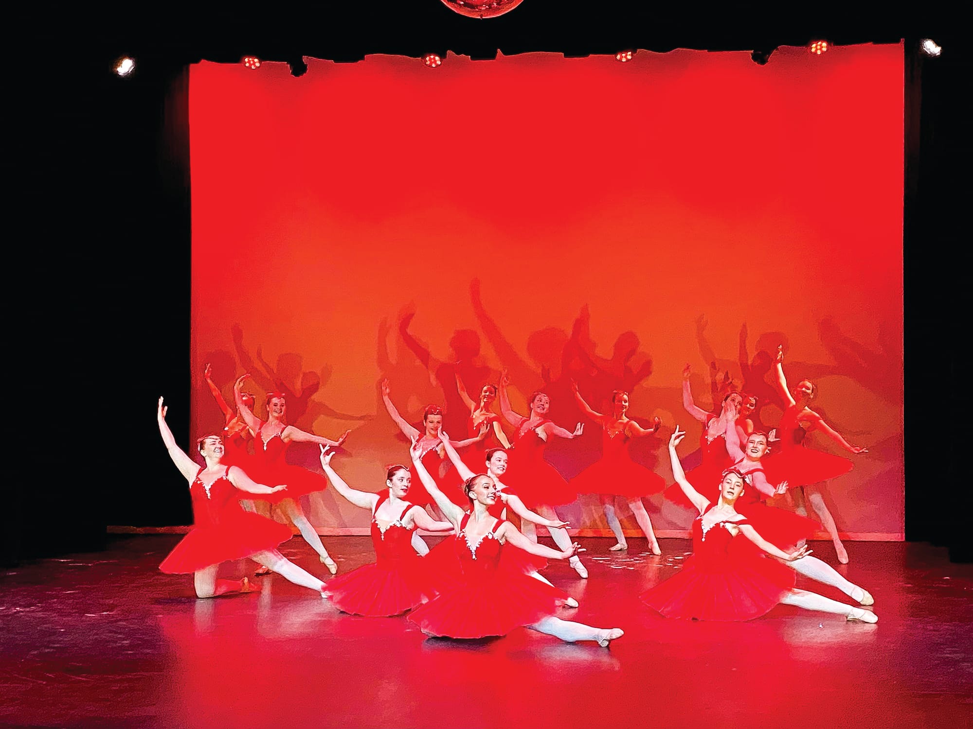 Time to start dancing … again