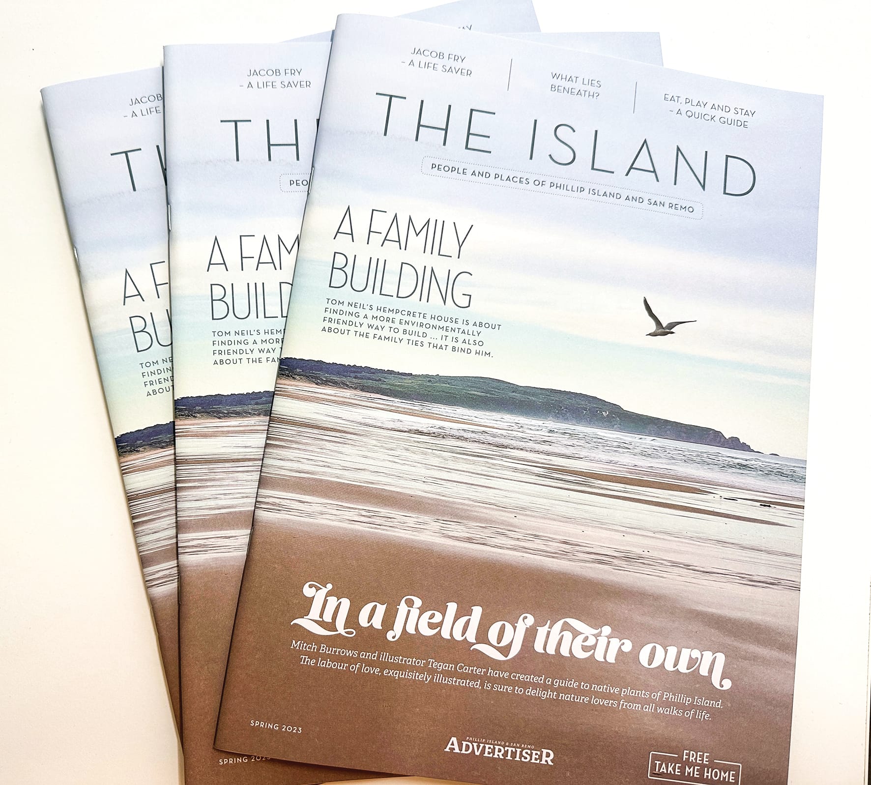The Island’s spring edition is here