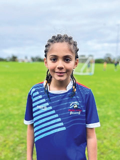 Breakers U12 Blue into the Grand Final