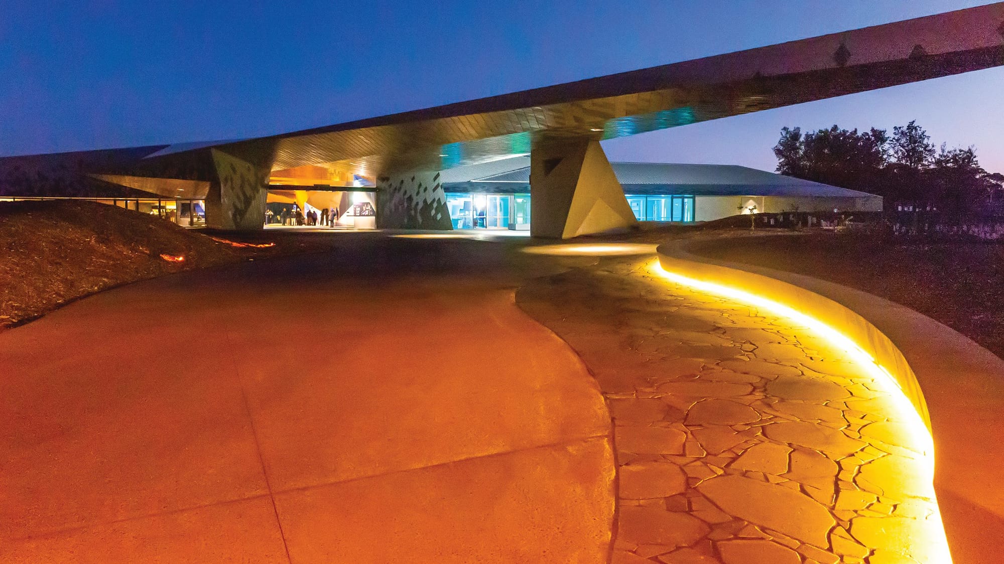 Special visitors at PINP