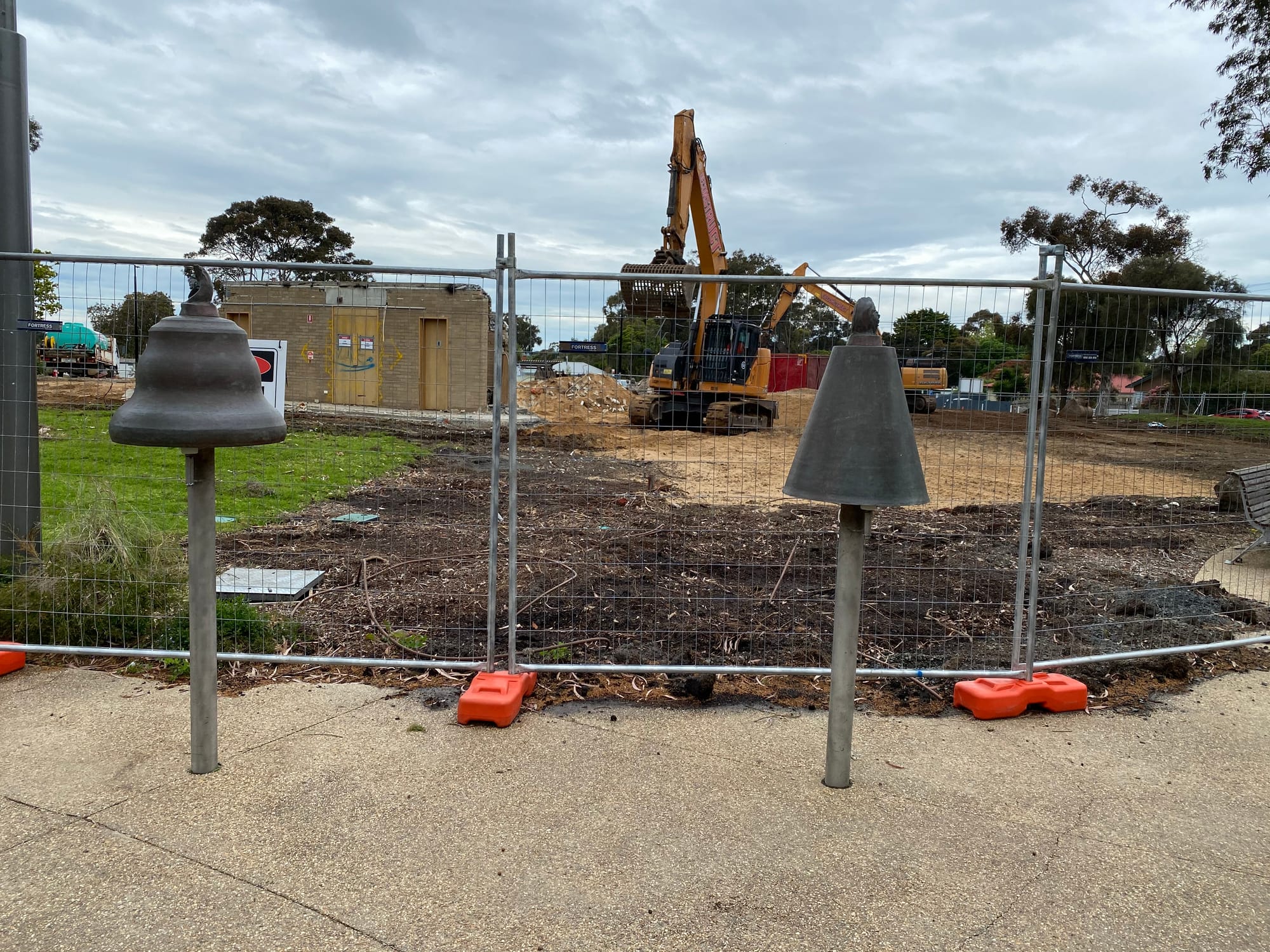 Harmony bells stolen