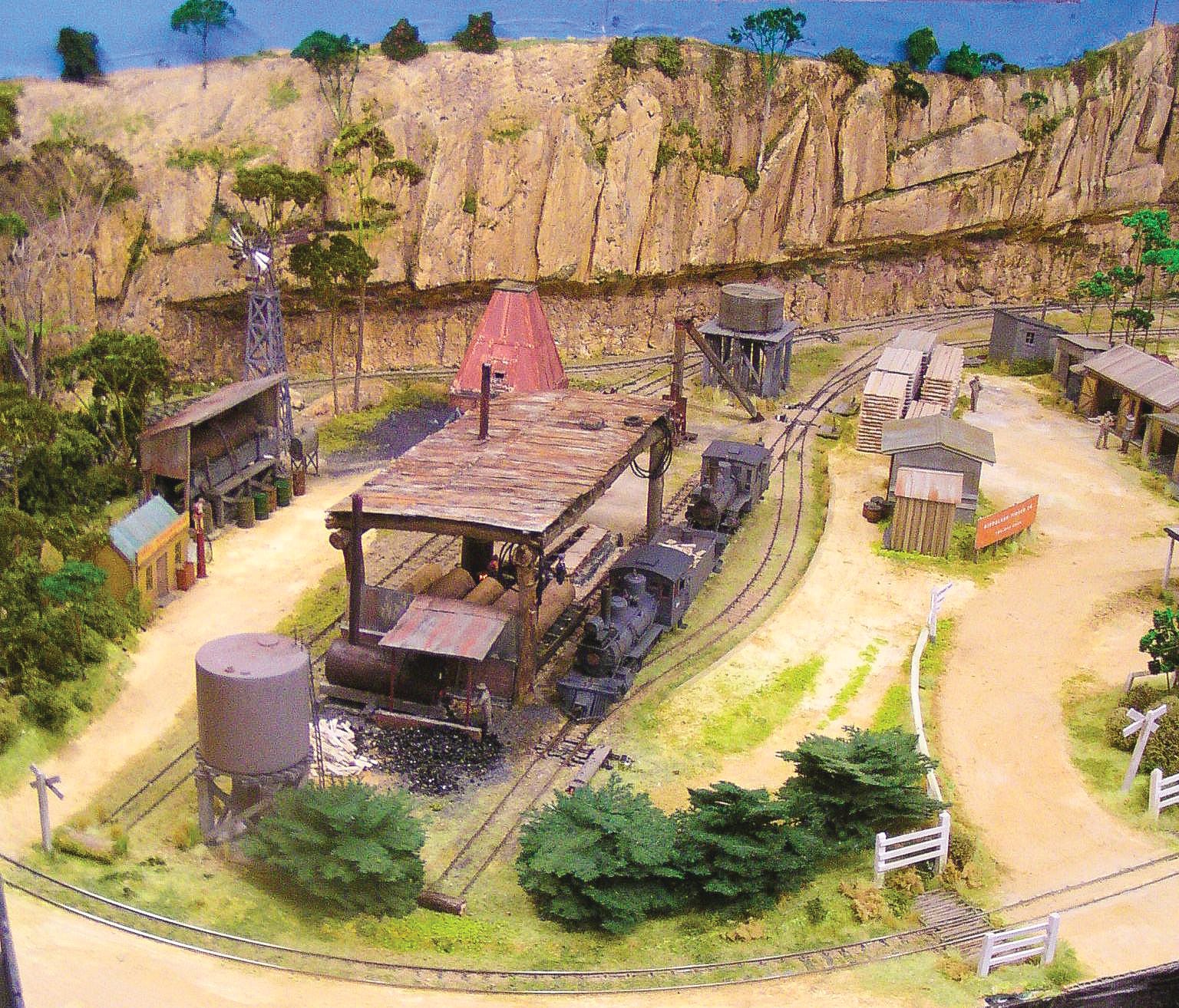 Get on board the model train show