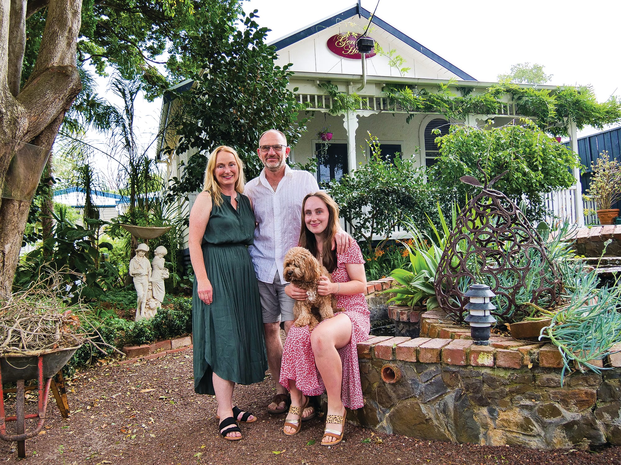 Juggling Covid jabs and reno jobs