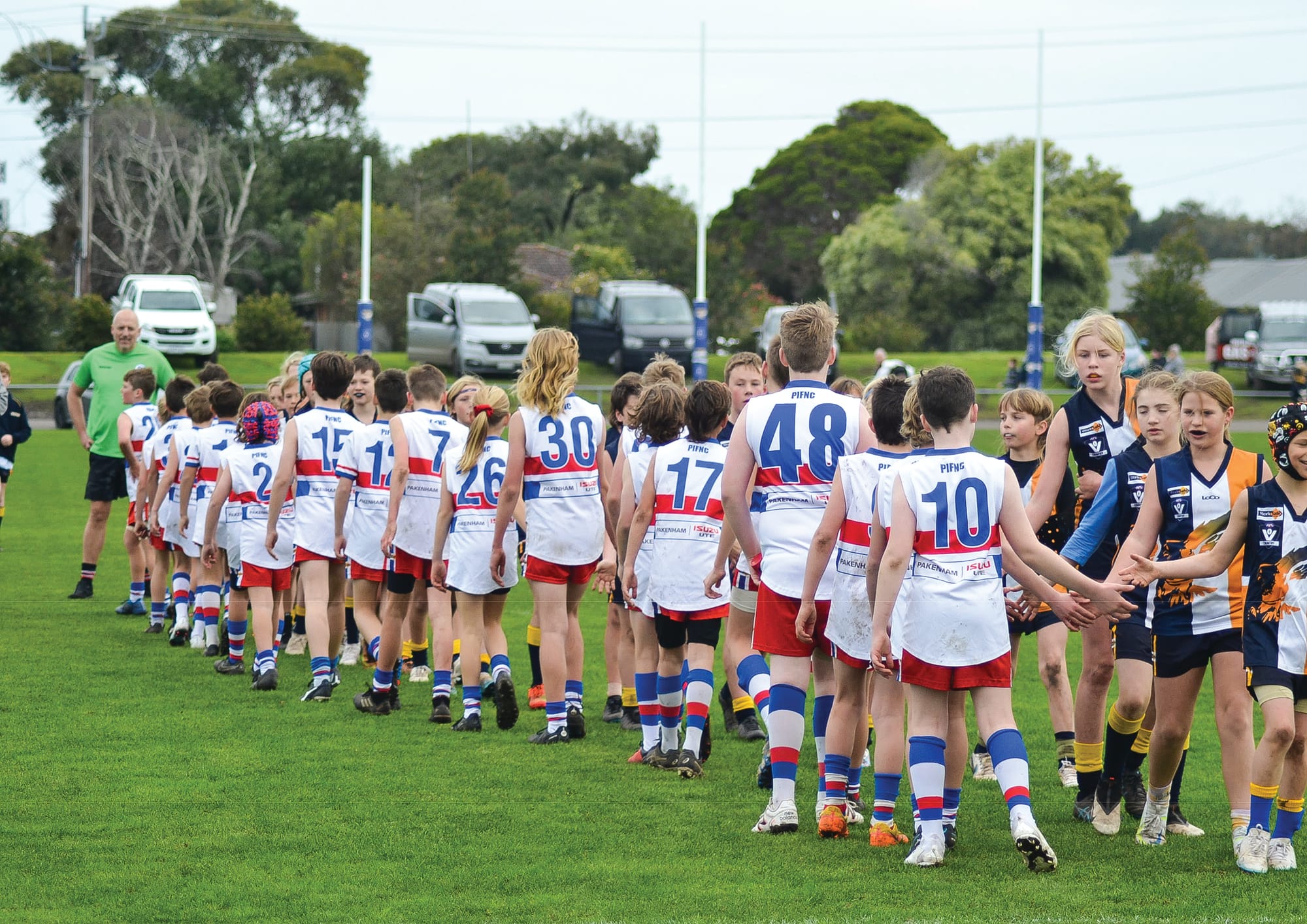 Island takes on Inverloch as juniors battle it out - U12 Red