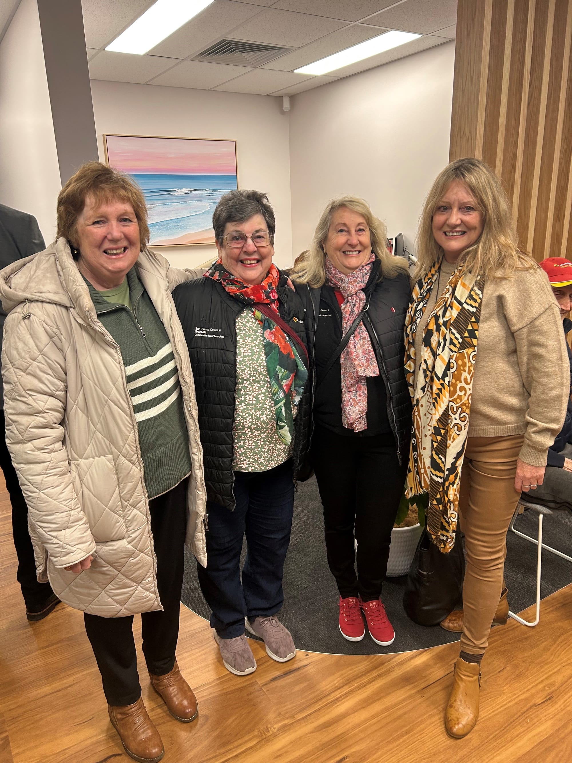 A new space – for bank and the community