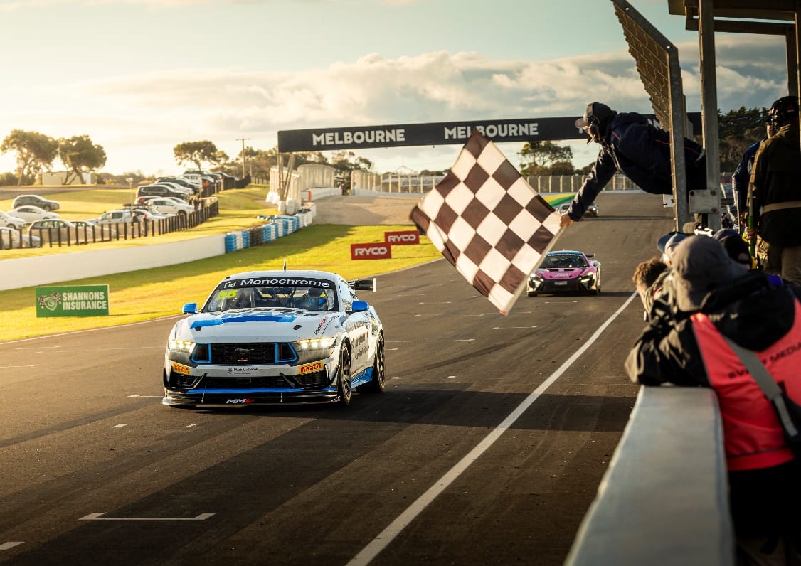 Mustang GT4 scores back-to-back wins in Australian debut