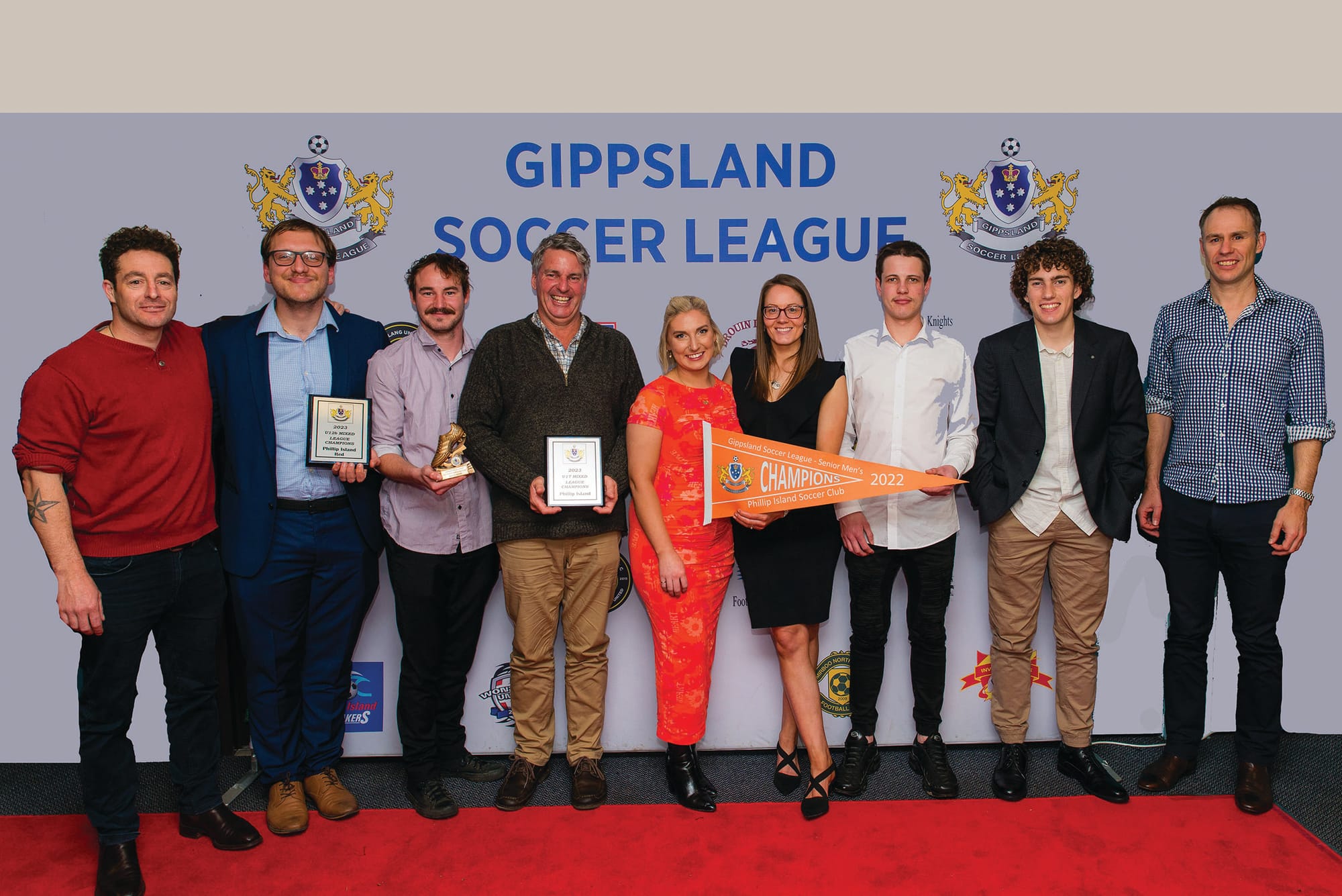 Gippsland Soccer League Senior Presentation Night