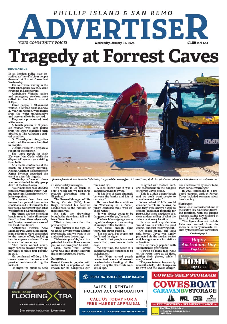 Wednesday, January 31, 2024