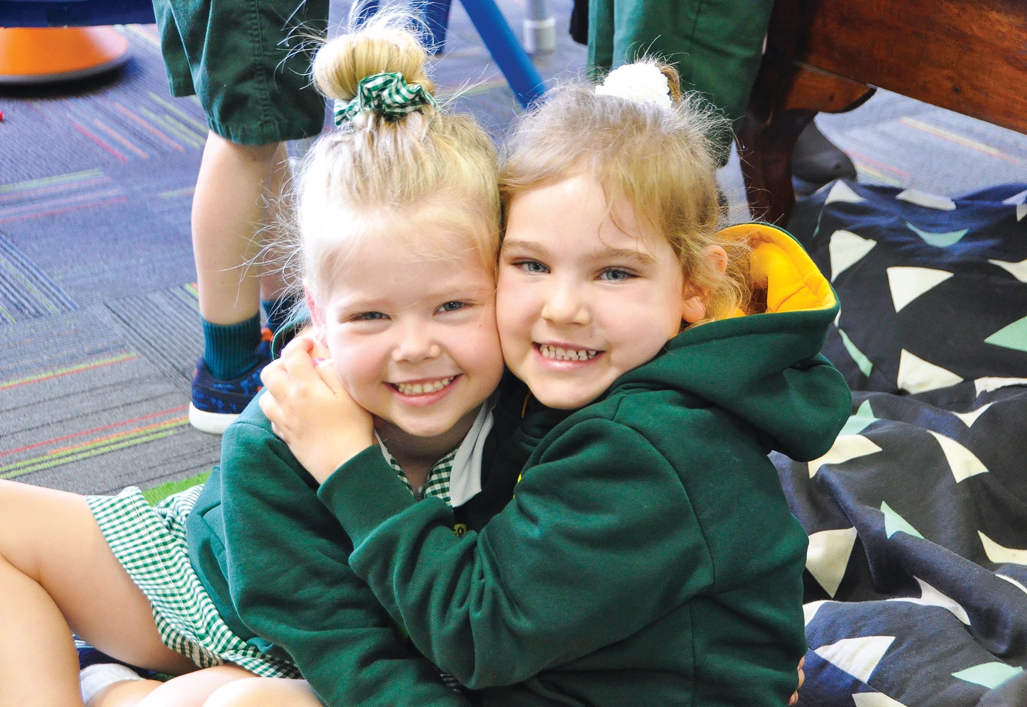 All systems go at Cowes Primary School