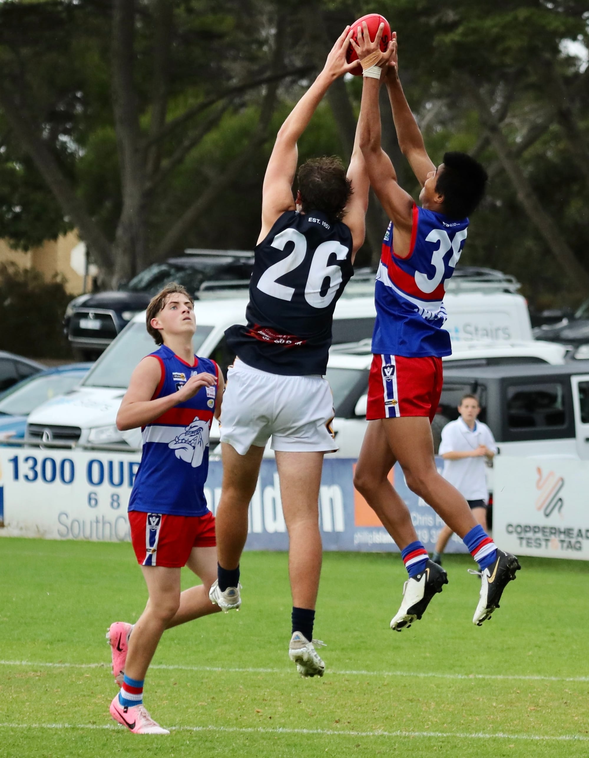 Island U16s victorious