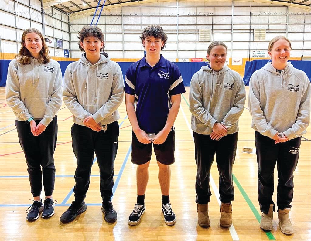 Twilight swimming success at Leongatha Splash