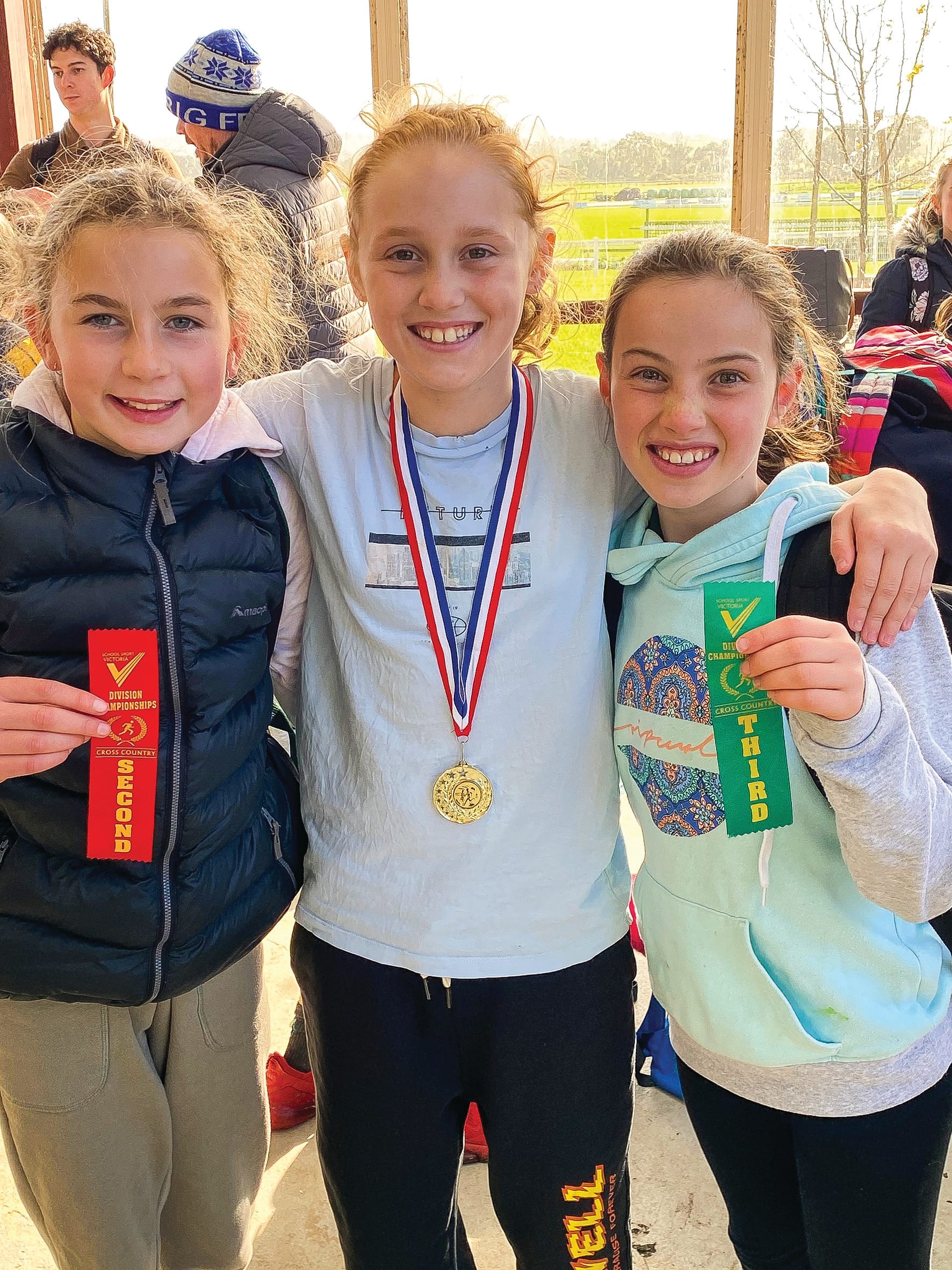 Trifecta for Cowes Primary school