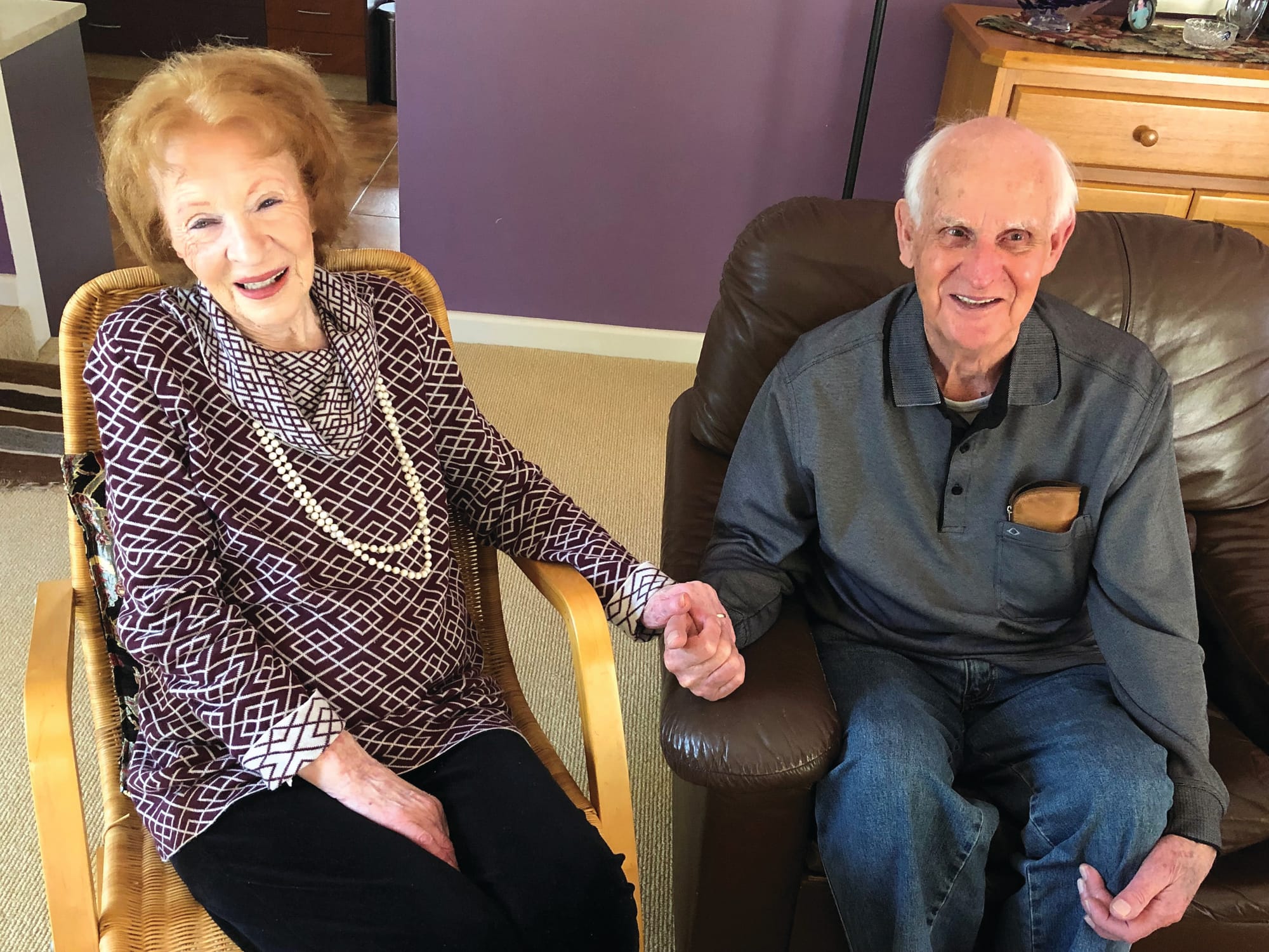 Teenage romance lasts a lifetime