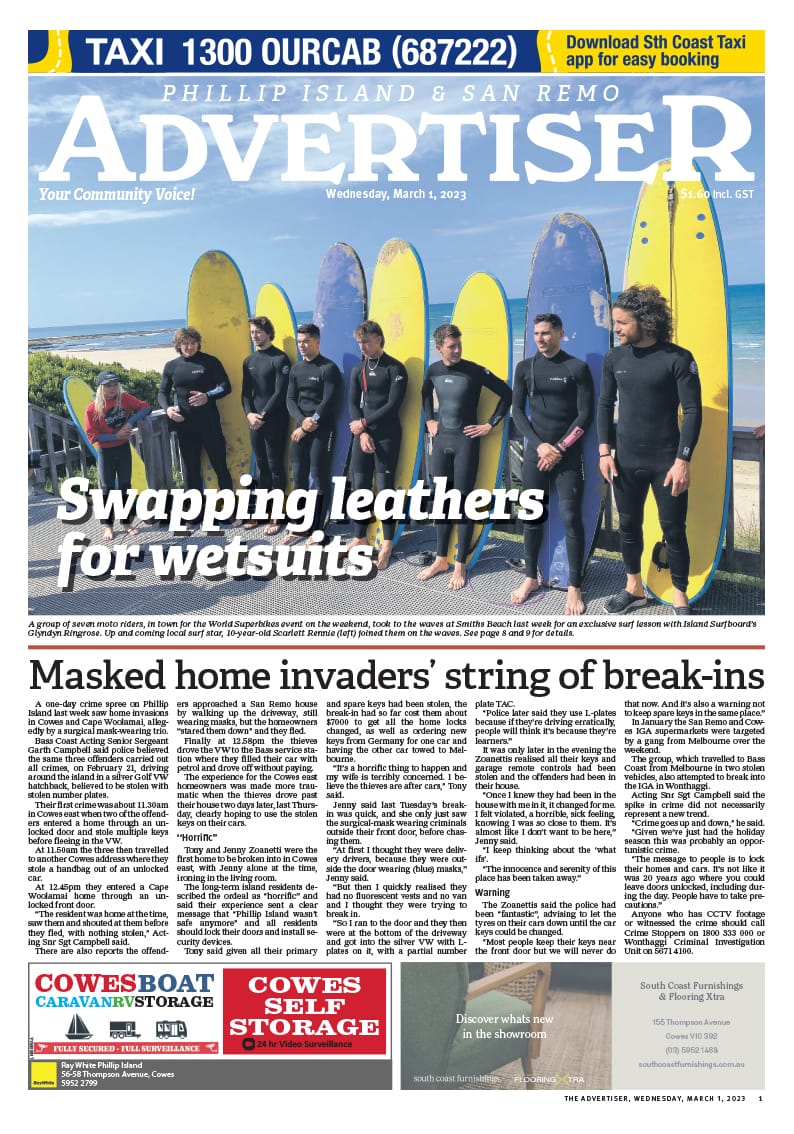 Wednesday, March 1,2023